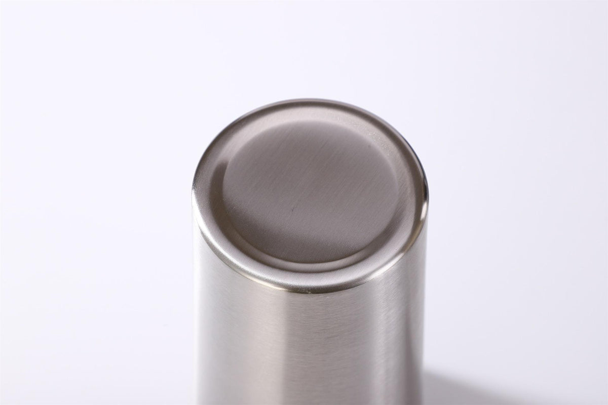 Stainless steel protein shaker bottle made from 304 stainless steel