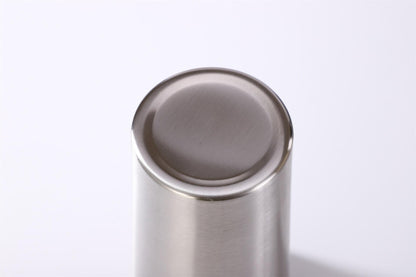 Stainless steel protein shaker bottle made from 304 stainless steel