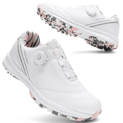 Women's Professional Anti-Slip Golf Shoes Comfortable Plus Size 36-43