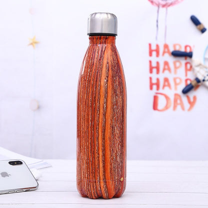 Stainless steel insulated water bottle made from 18 8 stainless steel