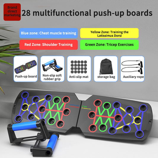 Push up board for chest and upper body workouts