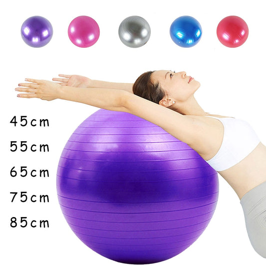 Exercise ball for Pilates and stability exercises