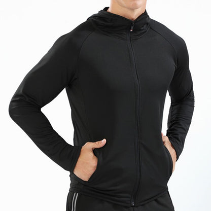 Men's running jacket for jogging and fitness training