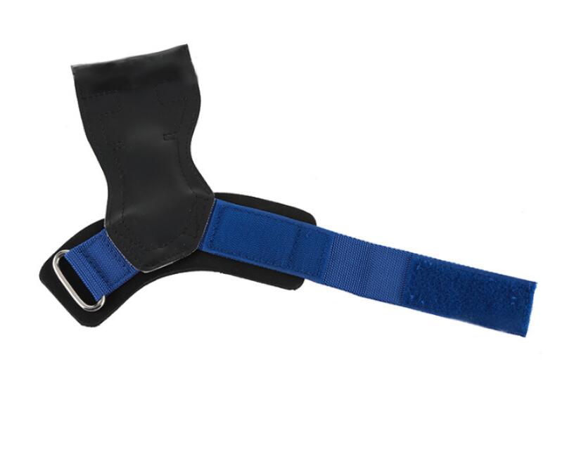 Weight lifting gloves with protective palm design
