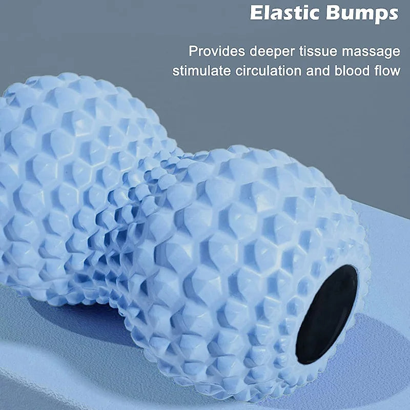 Peanut massage ball for mobility and stretching exercises