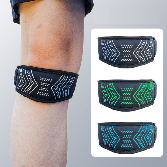 Knee compression sleeve with adjustable patella support