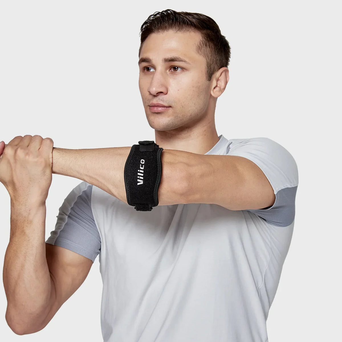 Elbow compression sleeve for basketball and sports training