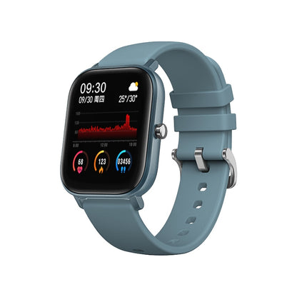 SENBONO IP67 P8 Smart Watch Wristband Men Women Sport Clock Heart Rate Monitor Sleep Monitor Smartwatch tracker for phone