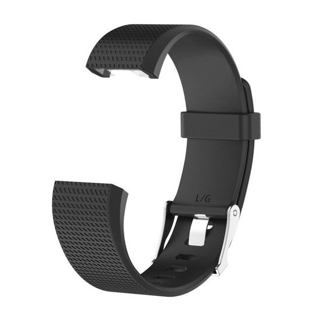 Twill 3D Replacement Straps Band Soft Silicon Smartwatch Sport Bracelet Band Soft Watchband Replacement For Fitbit Charge 2