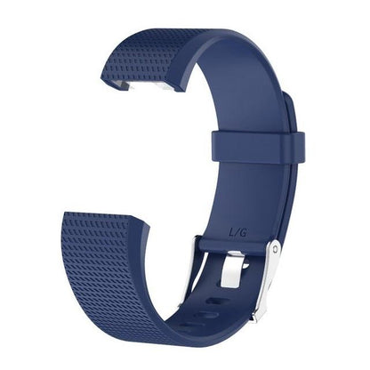 Twill 3D Replacement Straps Band Soft Silicon Smartwatch Sport Bracelet Band Soft Watchband Replacement For Fitbit Charge 2