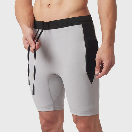 Summer Lightweight Sports Shorts for Men Breathable Fashionable Fitted Design Running and Workout