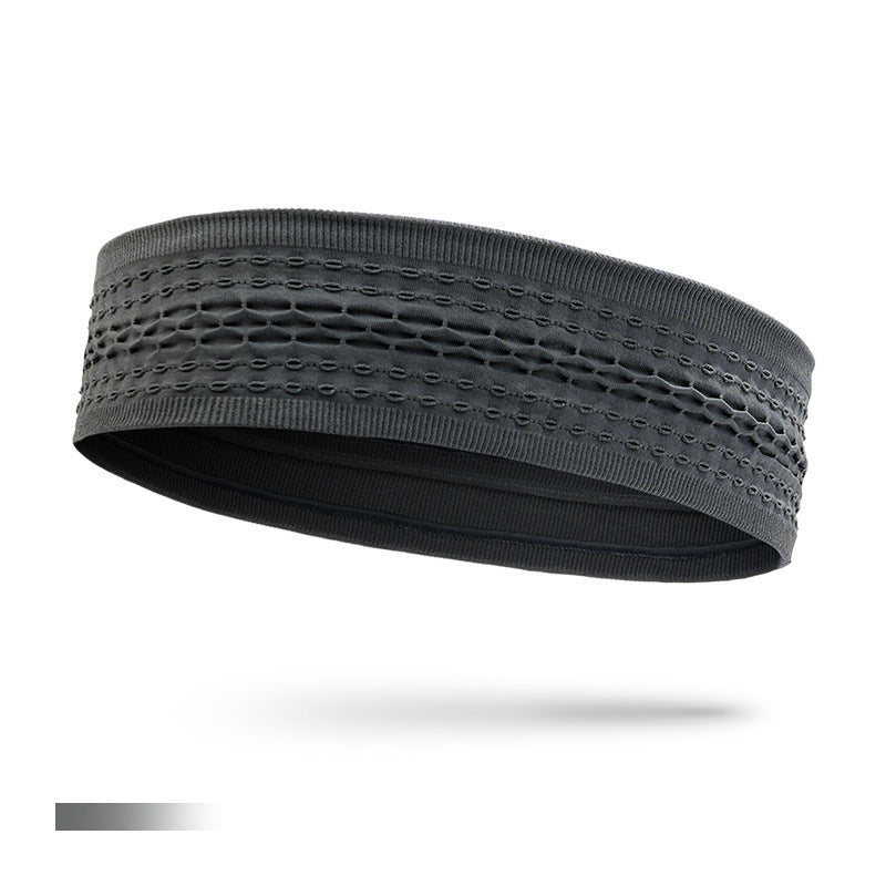 Sports headband for gym workouts and yoga