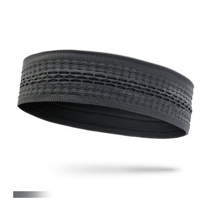 Sports headband for gym workouts and yoga