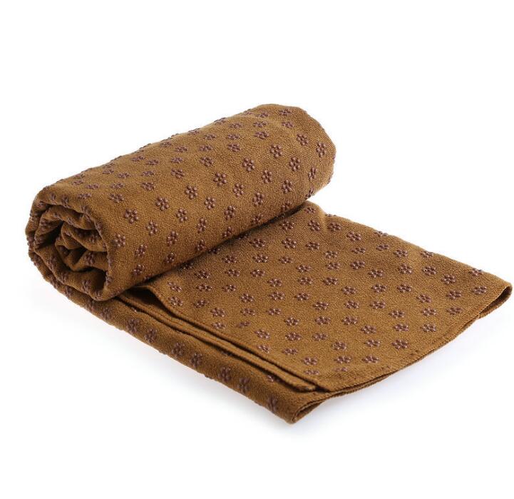 Yoga mat towel for Pilates yoga and fitness training