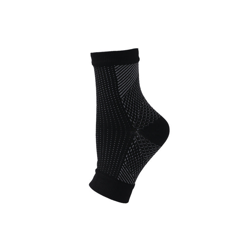 Sports ankle compression socks for fitness training