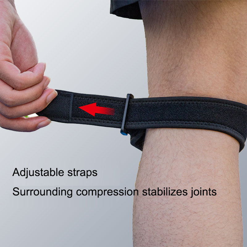 Knee compression sleeve for running and outdoor sports