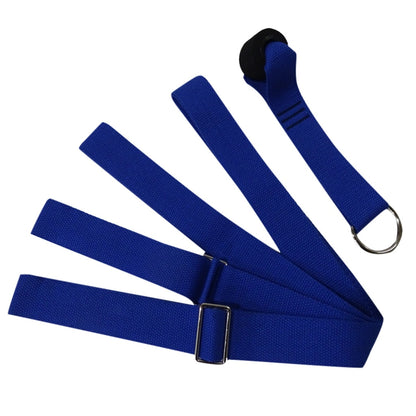 Door leg stretcher for leg flexibility and mobility exercises