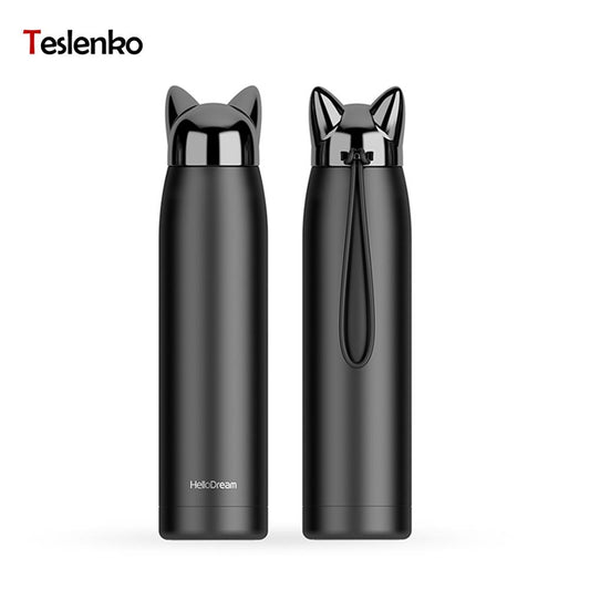 Insulated water bottle 320ml stainless steel thermos