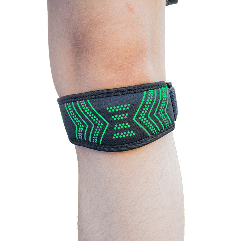 Knee compression sleeve for basketball and fitness training
