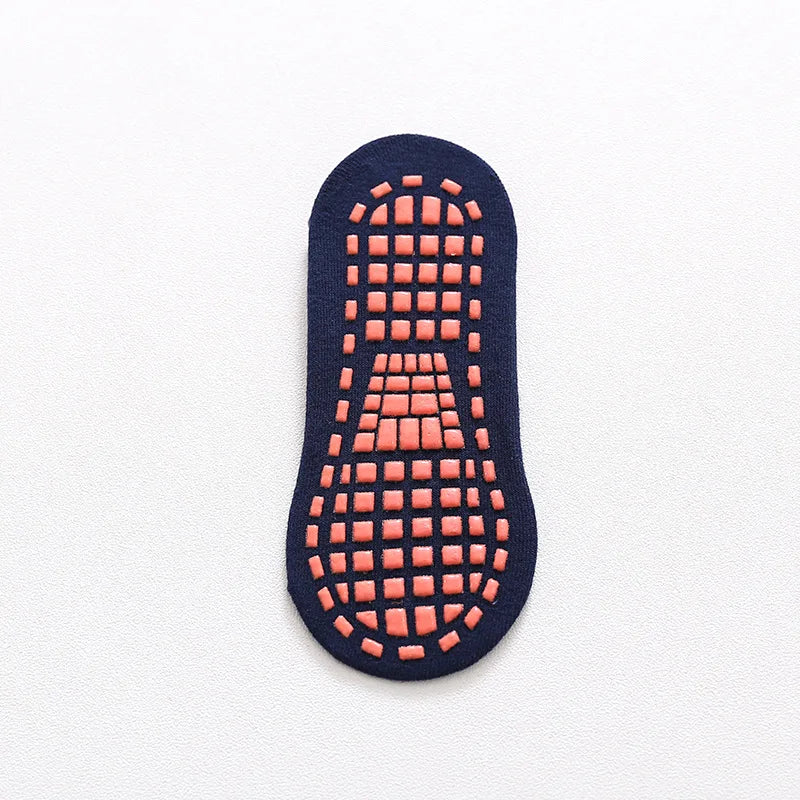 Non slip grip socks for women and men