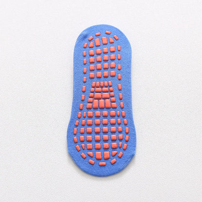 Non slip grip socks for kids indoor activities
