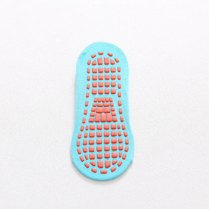 Non slip grip socks with anti skid soles