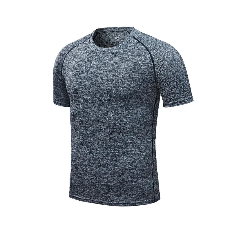 Men's running shirt for soccer practice and training