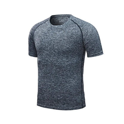 Men's running shirt for soccer practice and training