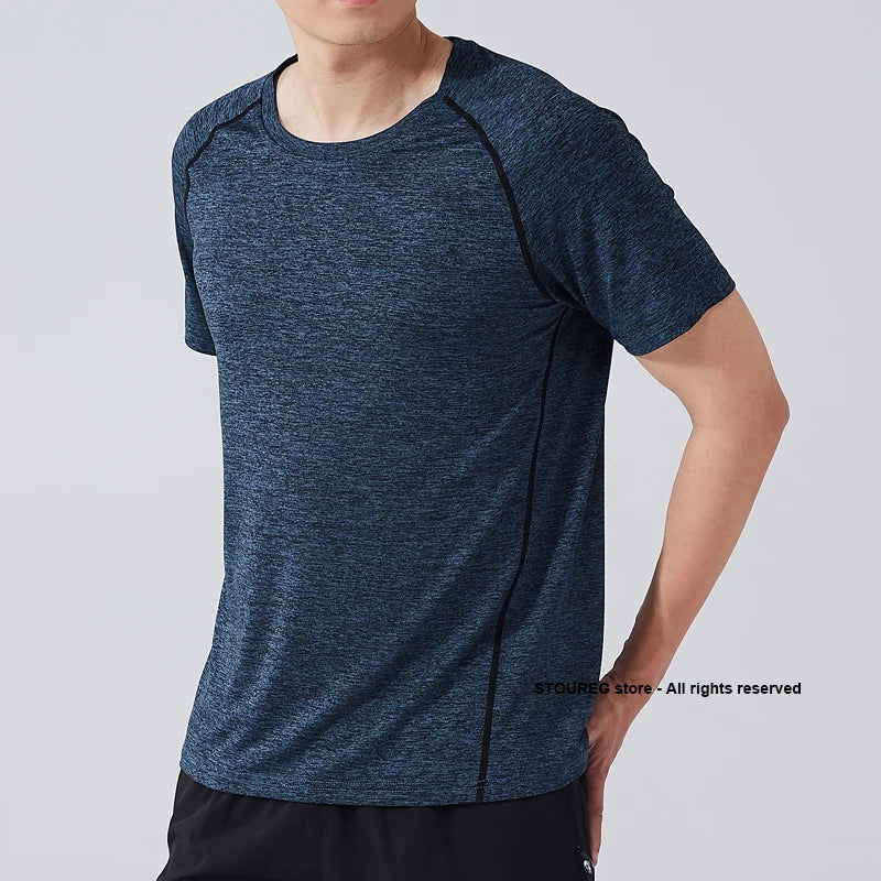 Men's running shirt for outdoor running workouts
