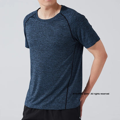 Men's running shirt for outdoor running workouts