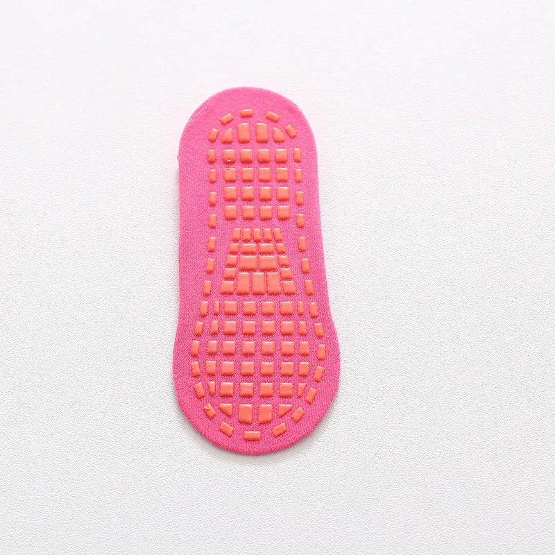 Non slip grip socks for women and men