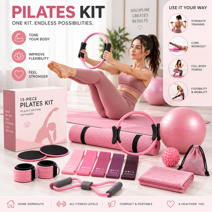 Pilates kit for full body strength and core training