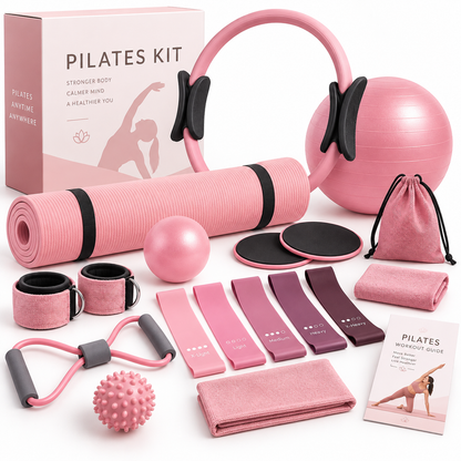 Pilates kit 13 piece set for home workouts