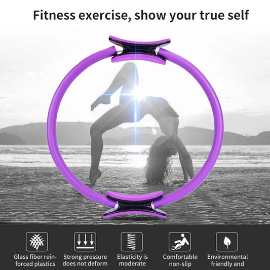 Pilates ring for thigh core and full body training