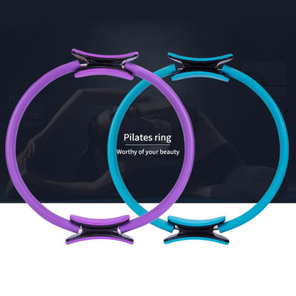 Pilates ring with comfortable non slip handles