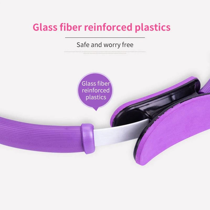 Pilates ring for core and abdominal exercises